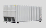 Rectangular Receiving Container