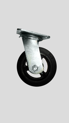 Swivel Caster - Mold-on Rubber